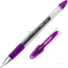 Ручка гелева Optima Office фіолетова 0.5 мм О15604-12