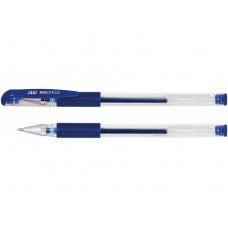 Ручка гелеваЕCONOMIX GEL  0.5 мм  синя Е11901-02