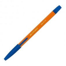 Ручка кулькова BM-8119-01,ORANGE, 0,7 мм синя