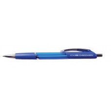 Ручка кулькова авт.Economix Discovery 0,5мм,асорті,синя Е10172