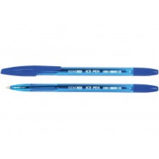 Ручка кулькова Економікс Yellow pen /0.5 мм /синя