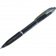 Ручка кулькова OPTIMA Mega Grip 0.5 O15392-01 чорна