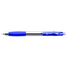 Ручка масляна OPTIMA SCOOL 0.7мм  пише синім  O15658-02