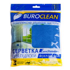 Серветки Buroclean для миття підлоги біла 50*70