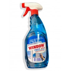 Засіб для миття вікон і скла  Window plus з розпилювачем 500ml