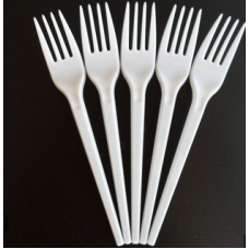 Вилка одноразова 100 шт/упак